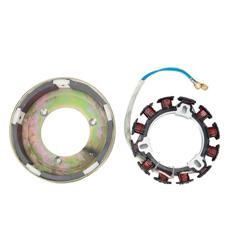 Enkelsylindret luftkjølt generator ladespole erstatning for 170F 178F 186FA 188F 192F