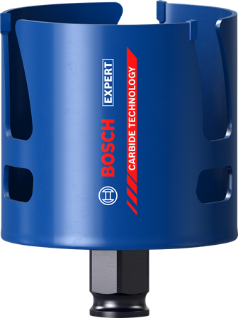 Bosch Expert Construction Material Hullsag 73 mm, Maskintilbehør & forbruk