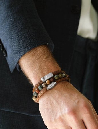 Steel & Barnett Essentials - Brown - L 22 - 23 cm