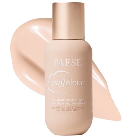 PAESE PUFF CLOUD FOUNDATION MED BLUR-EFFEKT 02 NUDE 37ml