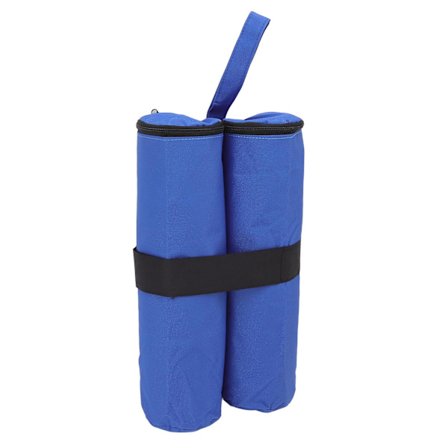 Tält Sandpåse Kardborredesign Tältviktspåse Fasta Sandpåsar för Utomhustält Baldakiner Parasoller Blå