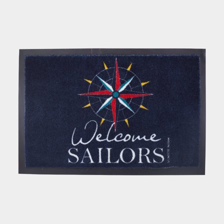 Mata pokładowa Marine Business Welcome Rosewind, prostokąt, 70 x 50 cm - Jachtowa