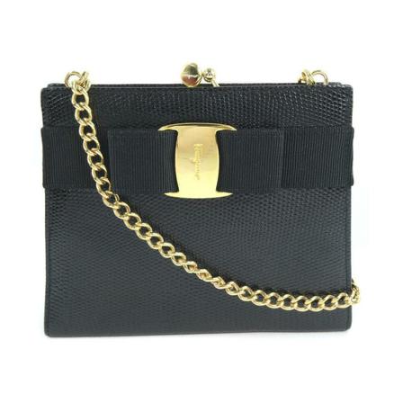 Salvatore Ferragamo Pre-owned - Vintage Väskor - Svart - Dam - Storlek: One Size, Dam, Storlek: ONE SIZE