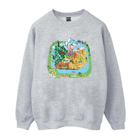 Disney Boys Zootropolis City Sweatshirt 5-6 år Sports Grey