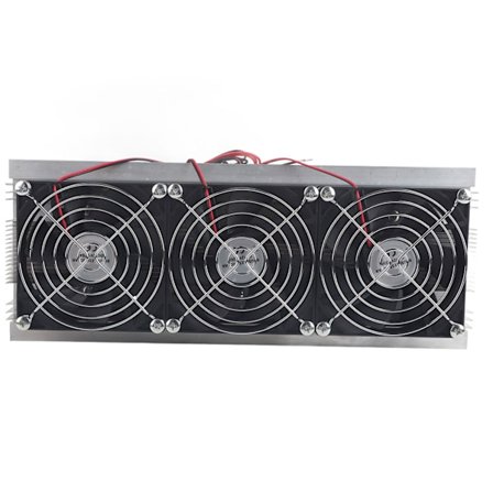 Termoelektrisk køler, halvleder køleanordning 20A 12V minikøleskab