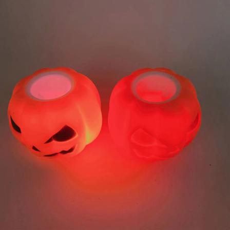 2st Pumpahuvud Vent Ball Halloween Tillbehör