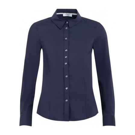 Elton Shirts blå, Dam, Dam, Storlek: 2XL