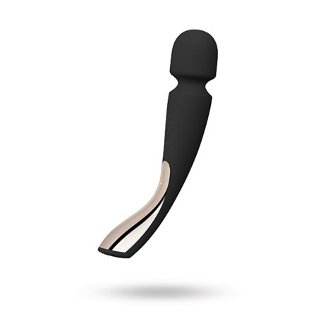 Smart Wand 2 Medium - Black - Vuxen.se - Vibrator