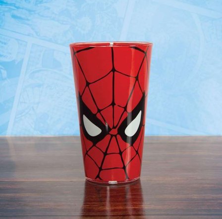 Marvel Comics Spindelmannen Glas