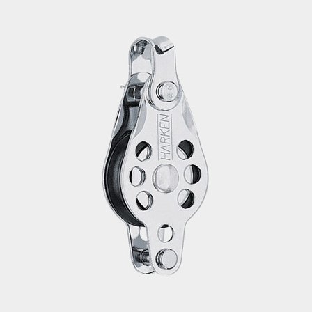 Harken 38mm Wire Block - Becket (313)