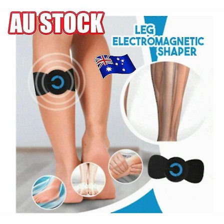 Tflycq Electromagnetic Wave Benmassager, elektrisk massagedyna, 1 st