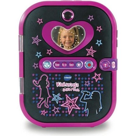 VTECH - Kidisecrets Selfie Music Black - Electronic Musical Diary