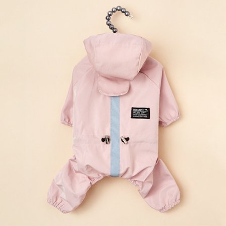 Hunde Regnfrakke Regnjakke PINK XL