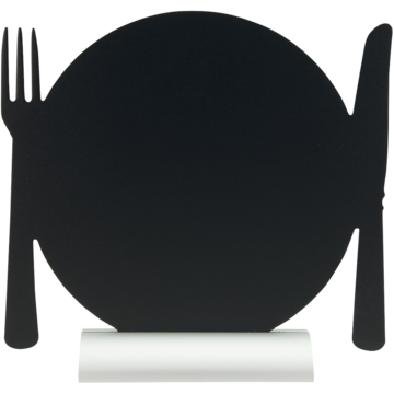 Securit Griffeltavla Tallrik