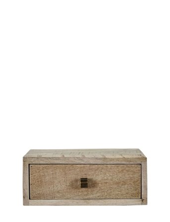 house doctor Side Table, Bedsi, Nature - Brown - ONE SIZE