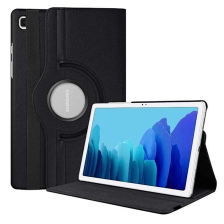 Samsung Galaxy Tab A8 10,5" - Kotelo 360° kääntyvä - Musta