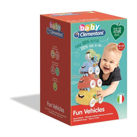 Stapling av fordon (100 % återvunnet)