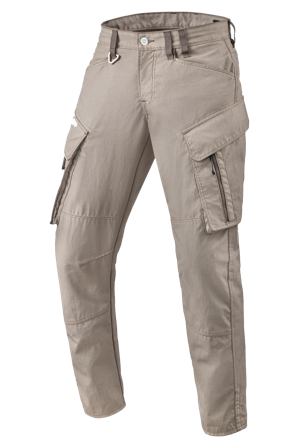 Motorrad-Cargohosen REV'IT! Tristan Tapered Sand W38 x L34