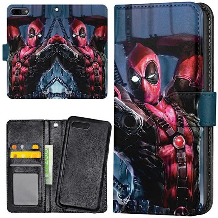 iPhone 7/8 Plus - Mobilcover/Etui Cover Deadpool