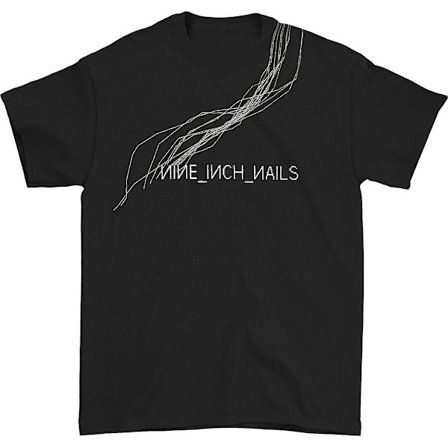 Nine Inch Nails Text Lines T-shirt