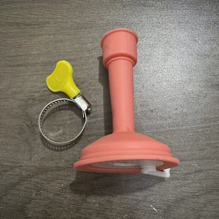 Kran Tryckregulator - Portabel Stänksäker Förlängning, Lämplig för Diskbänkar, Modern Design, Lätt att Installera, Kompatibel med Dricksvatten.