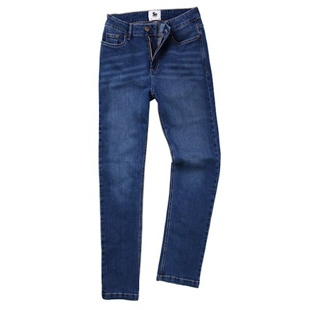 AWDis So Denim Dam/Damer Katy Raka Ben Jeans 6/R Mid Wash