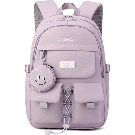 Skole Tasker Rygsække til Gymnasieelever College Rygsække Skole Tasker til Piger Rygsække med Pung Rygsække