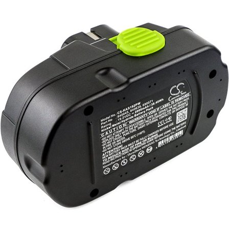 Batteri for elektroverktøy til Kawasaki 19,2 V Unisource, 69007, 691235 og andre