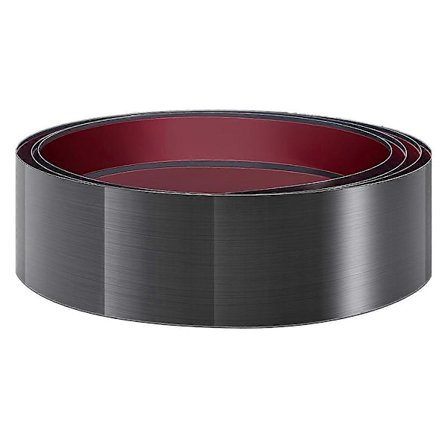 Sparkeplate dør rustfritt stål sparkebeskyttelse dør bunnbeskyttelse kommersiell fotlist