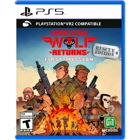 Operation Wolf Returns: First Mission - Rescue Edition (PS5)