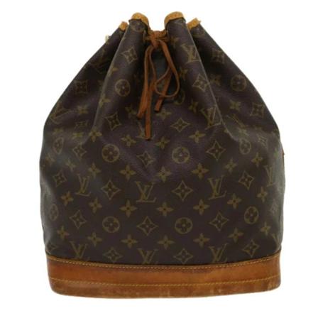 Louis Vuitton Vintage, Pre-owned Noe Monogram Bag Bruin, Dames, Maat:ONE Size