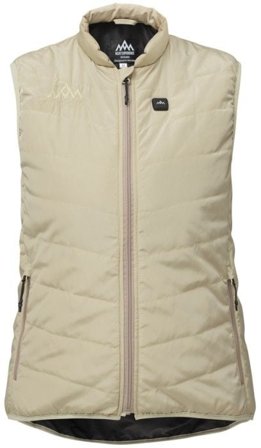 Heat Experience Heated Everyday Vest Womens Tidal Foam
