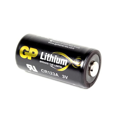 Nash Siren R3+/R2 Receiver Battery (CR123A)