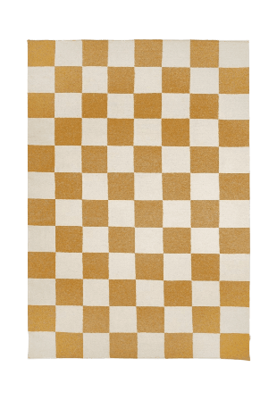 Classic Collection Matta Squares 170x230 Mattor Gul cm