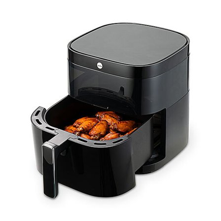 WILFA Airfryer Dualfry 6LAFD-60B
