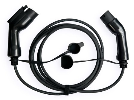 ELdirekte Ladekabel T2-T1 16A 1-fas 7,5m