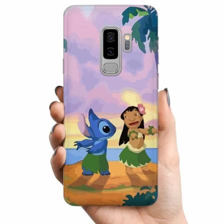 Samsung Galaxy S9+ Tpu Mobilskal Lilo And Stitch