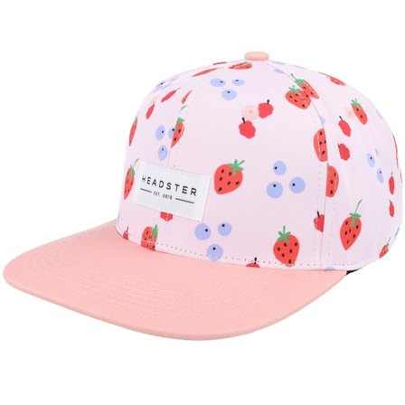Headster - Pink - snapback - Cap - Kids Berry Bliss Pink Marshmallow Snapback - Hatstore