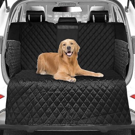 Dhrs Beskyttende Bagasjerom Deksel for Hund, Universell Bil Deksel for De Fleste Biler, Vanntett & Sklisikkert, 180x103 Cm Ho