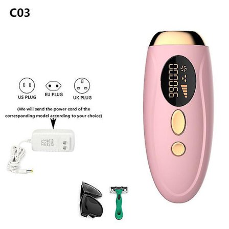 Laser Epilator 990000 Blink Permanent Ipl Photoepilator Laser Hårfjerning Depiladora Smerteløs Elektrisk Epilator Maskin