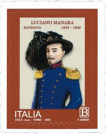 Italien - Luciano Manara - Postfrisk frimærke