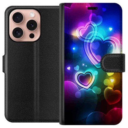 Yhteensopiva Lompakkokotelo Apple Apple iPhone 16 Pro NeonRakkaus