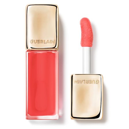 GUERLAIN Kiss Kiss Bee Glow Oil 309 Honey, Makeup, Læber, Læbestift