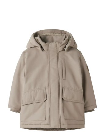 Nmmmarlow Parka Jacket Pb Beige Name It