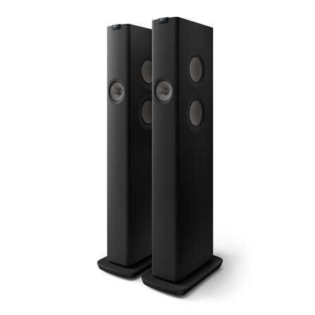 KEF LS60 Wireless Lattiakaiutin – aktiivinen - Musta