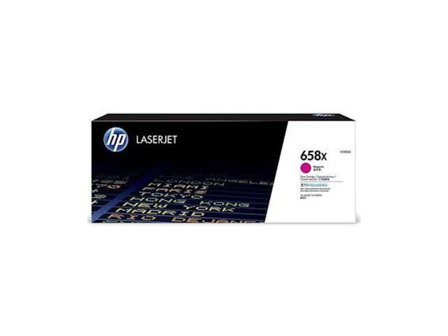 HP Toner W2003X 658X 28K Magenta - Lyreco - Toner och bläck - Tonerkassetter - Toner HP