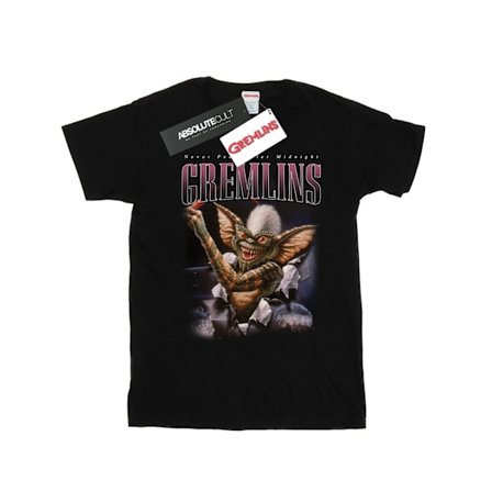 Gremlins Dam/Damer Spike Montage Bomull Boyfriend T-Shirt S