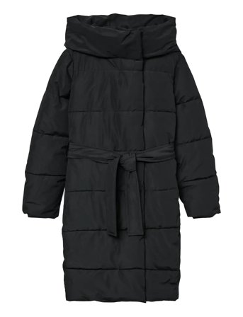 Vmleoniekate Coat Ga Noos Black Vero Moda