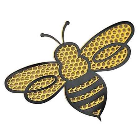 Bi-vattningsstation, Bi-matare, Bi-fjärilsvattnare, Flytande vattningsstation för djurpollinatorer, Kreativ trädgårdsdekor