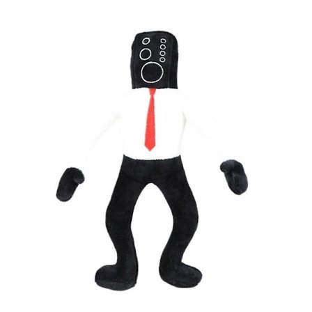 Hauska peli Skibidi WC Pehmo-nukke WC-mies Kameramies Kaiutinmies Pehmeitä täytetyt lelut Lahjat Kodinsisustus